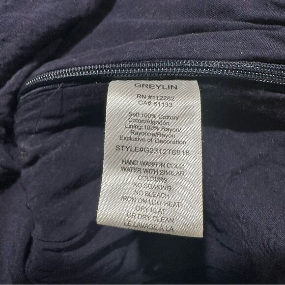 Greylin Rheena Embroidered Top Size Large - Picture 12 of 13